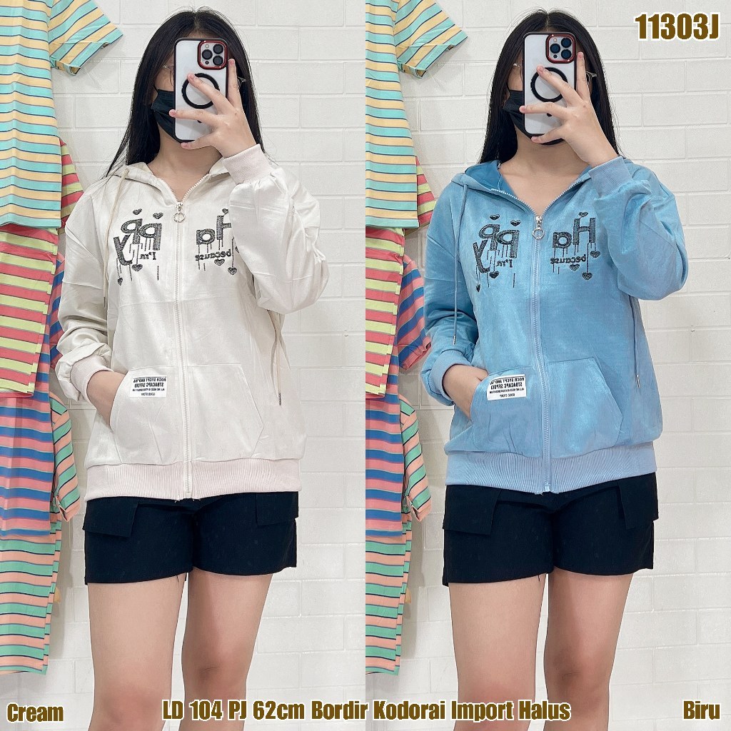 Jaket Pakaian Wanita LD 104 Kodorai 11303J