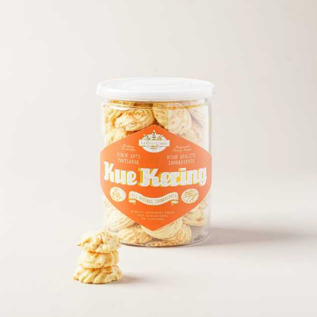 

Le Gita Cakes Kue Kering MEDIUM Premium Khas Pontianak