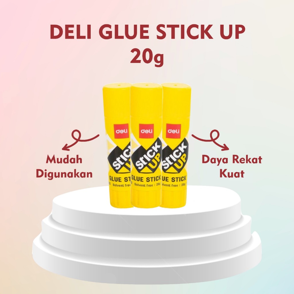 

DELI GLUE STICK WHITE EA20210/EA20210 Glue Stick White 20g PP, PE, Transfer print film 36-month shelf life LEM