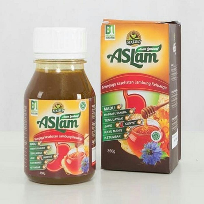 

Madu Lambung Aslam 350gr / Aslam Asam Lambung