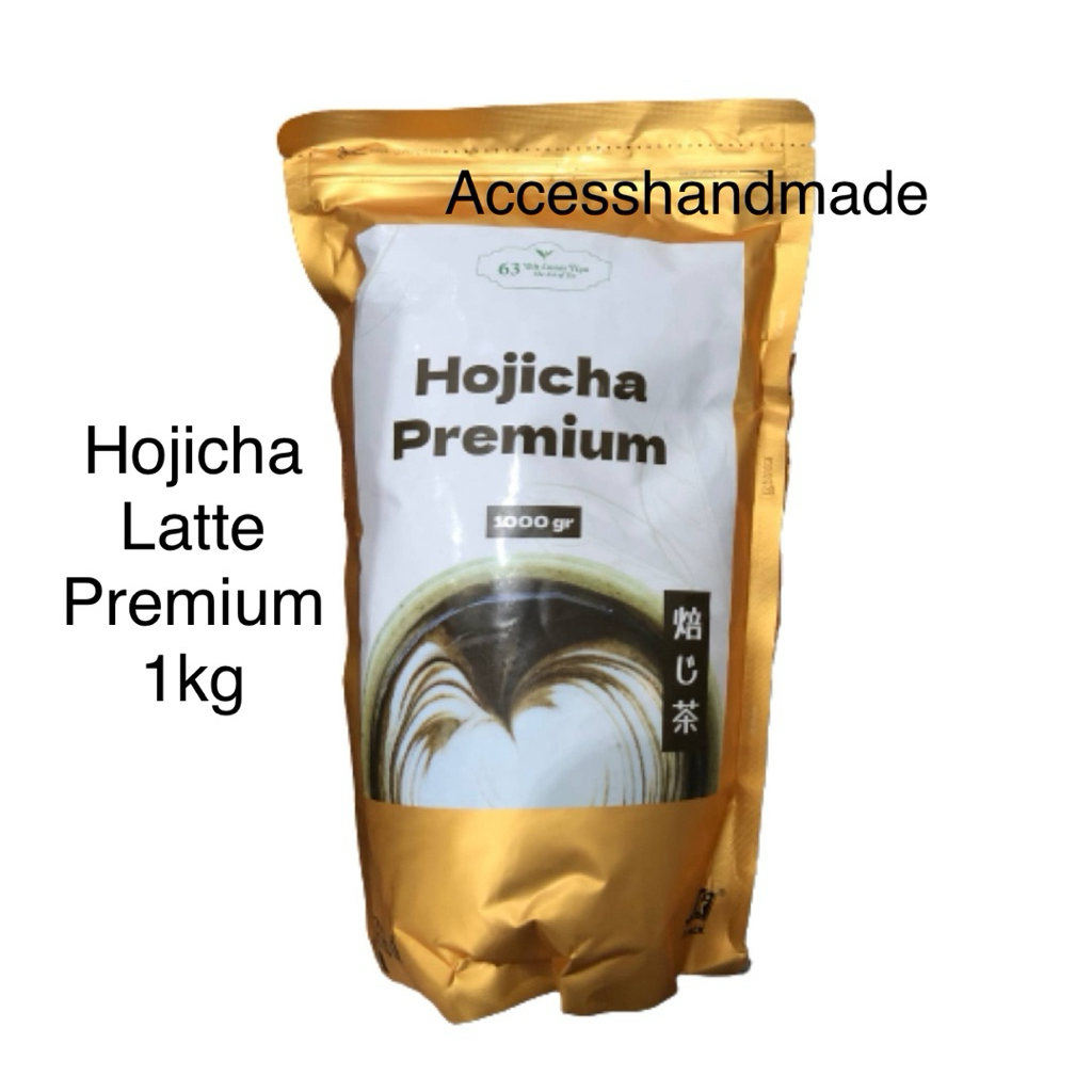 

Hojicha Latte Tea 1KG 1000gr teh hojica late barista coffee shop recomend mix lattee