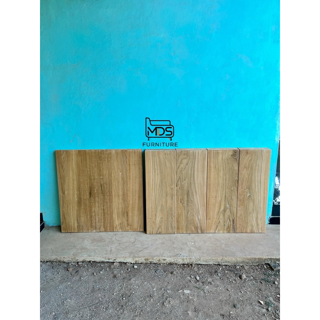 pijakan anak tangga kayu jati perhutani