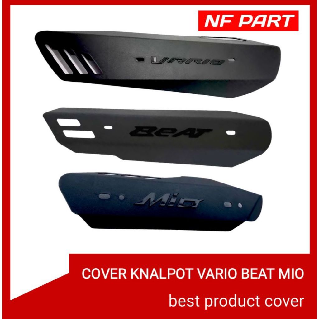 Cover knalpot all Beat cover knalpot all vario cover knalpot all mio model plat