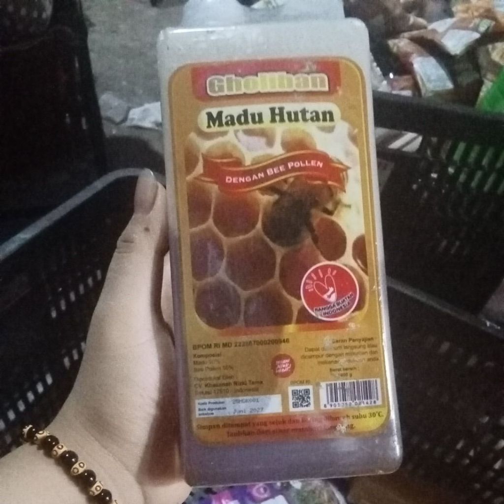 

Gholiban madu Hutan 1000g
