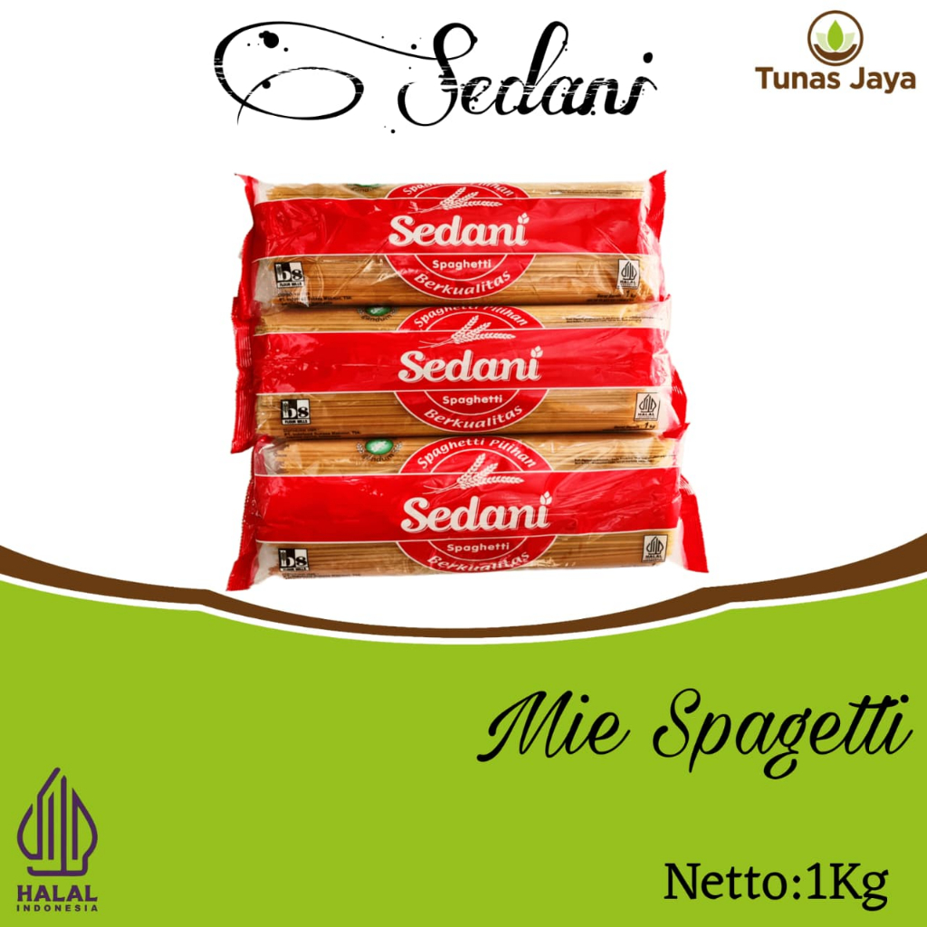 

Sedani Spaghetti 1kg - Delicious Italian Pasta