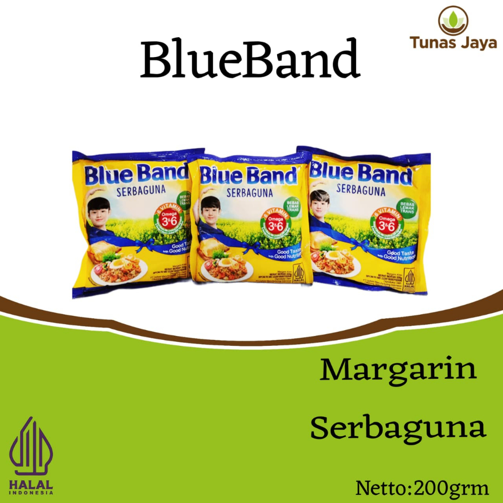 

Blue Band 200gr All-Purpose