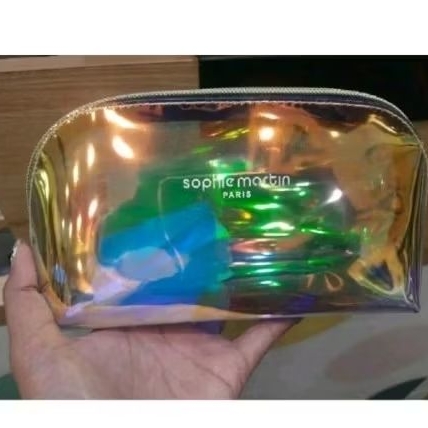 Sophie Martin Paris - Pouch Makeup Original D'mention 20x7x10 cm Tas Kosmetik Sederhana & Fungsional