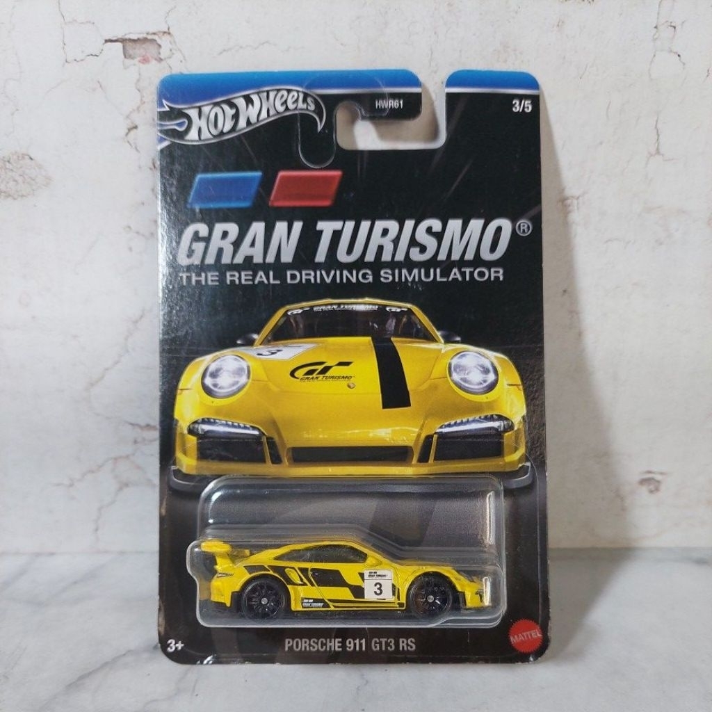 Hot Wheels Porsche 911 GT3 RS