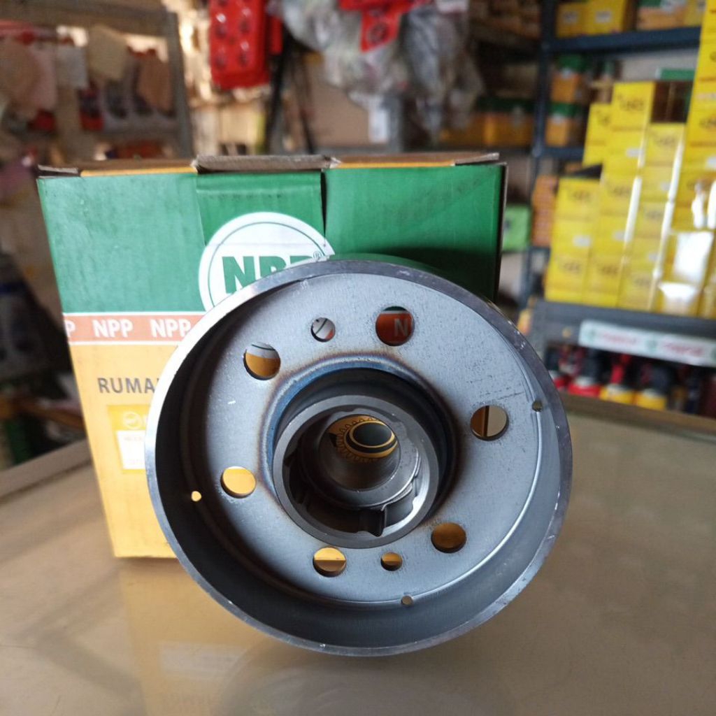 Rumah Kampas Ganda Motor Yamaha VEGA ZR 2009 (33200-5D900) Original NPP