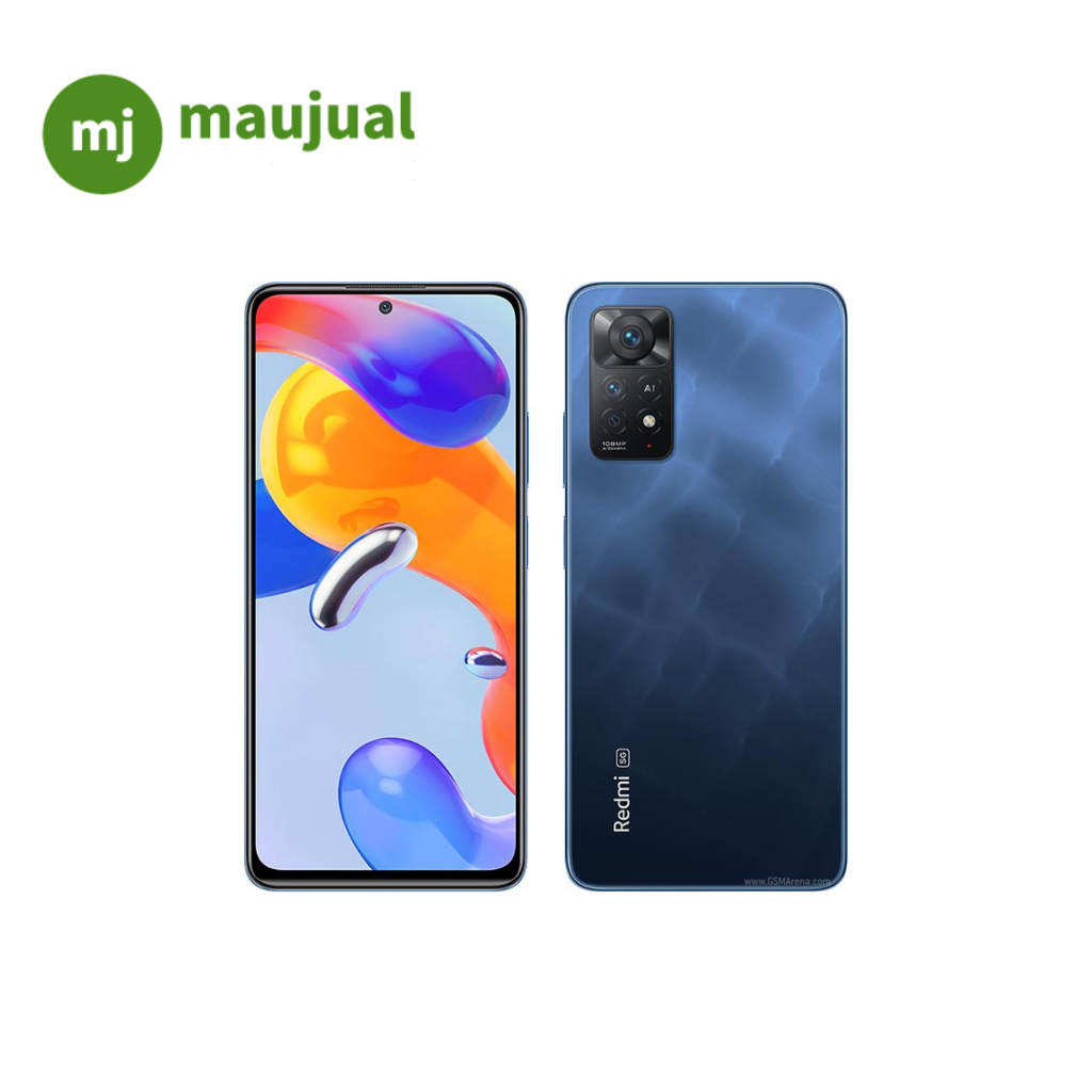 Smartphone Xiaomi Redmi Note 11 Pro 5G 8GB/128GB Bekas Resmi Indo