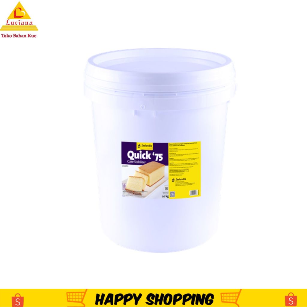 

ZEELANDIA QUICK 75 EMULSIFIER SP UKURAN 20KG / Quick 75 Emulsifier