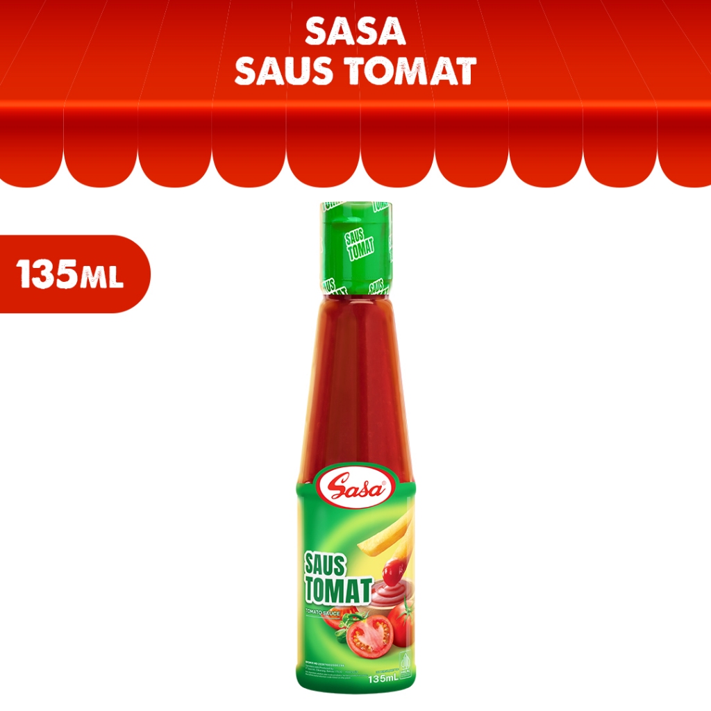 

Sasa Saus Tomat 135 ml