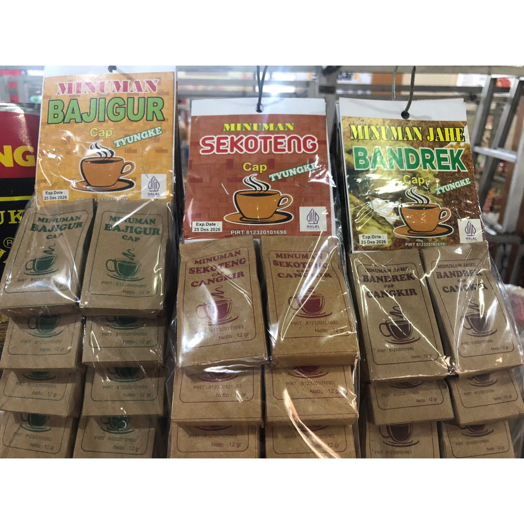 

BANDREK/BAJIGUR/SEKOTENG ISI 10 MURAH