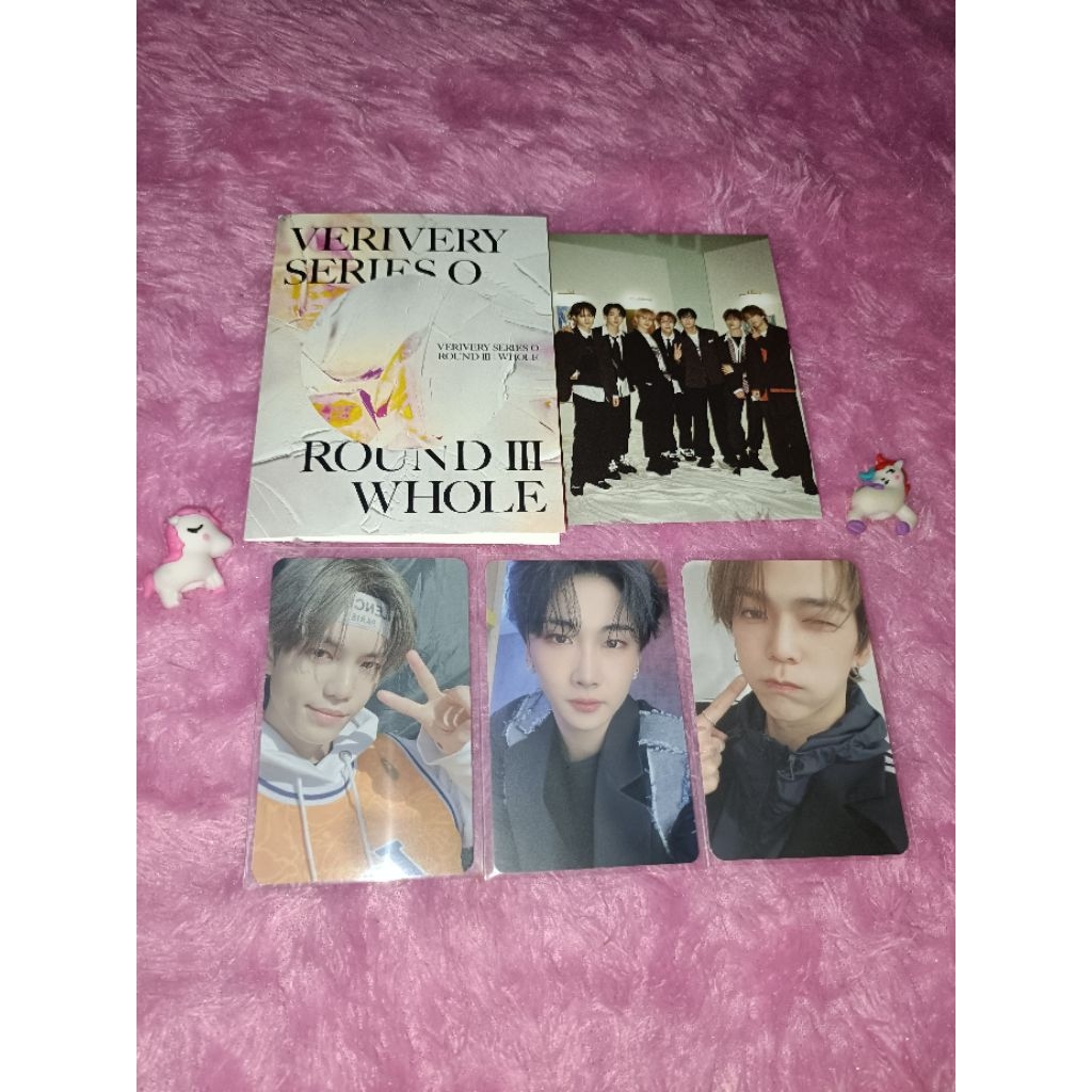Album Verivery series o round 3 whole