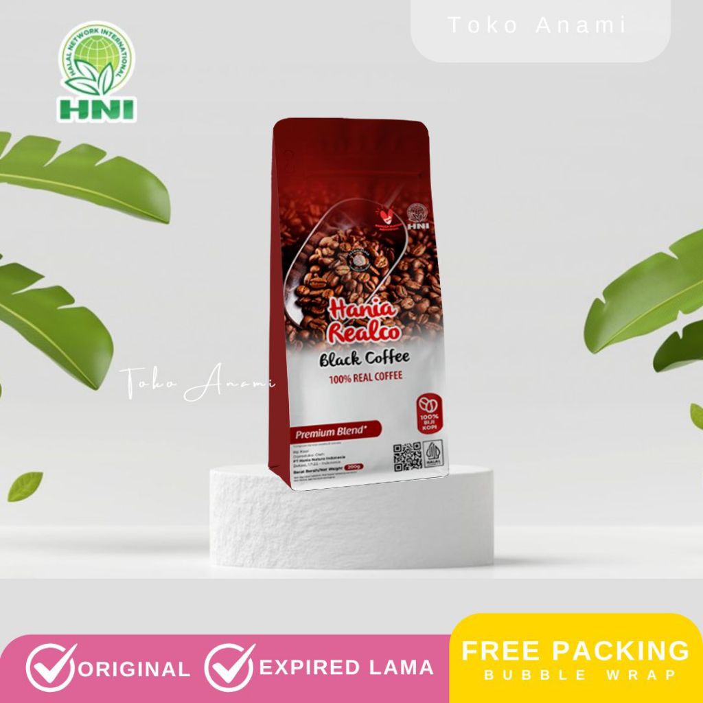 

Hania Realco Coffee Premium Blend Bean Arabica Robusta