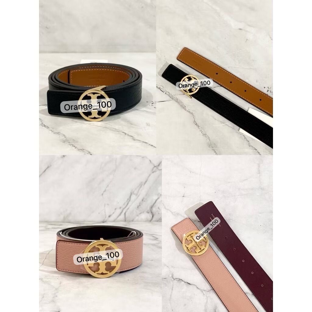 IKAT PINGGANG WANITA TB 1,5" REVERSIBLE LOGO BELT ORIGINAL