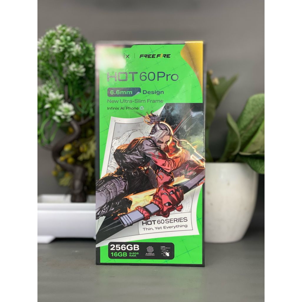 INFINIX HOT 60 PRO RAM 8/256GB