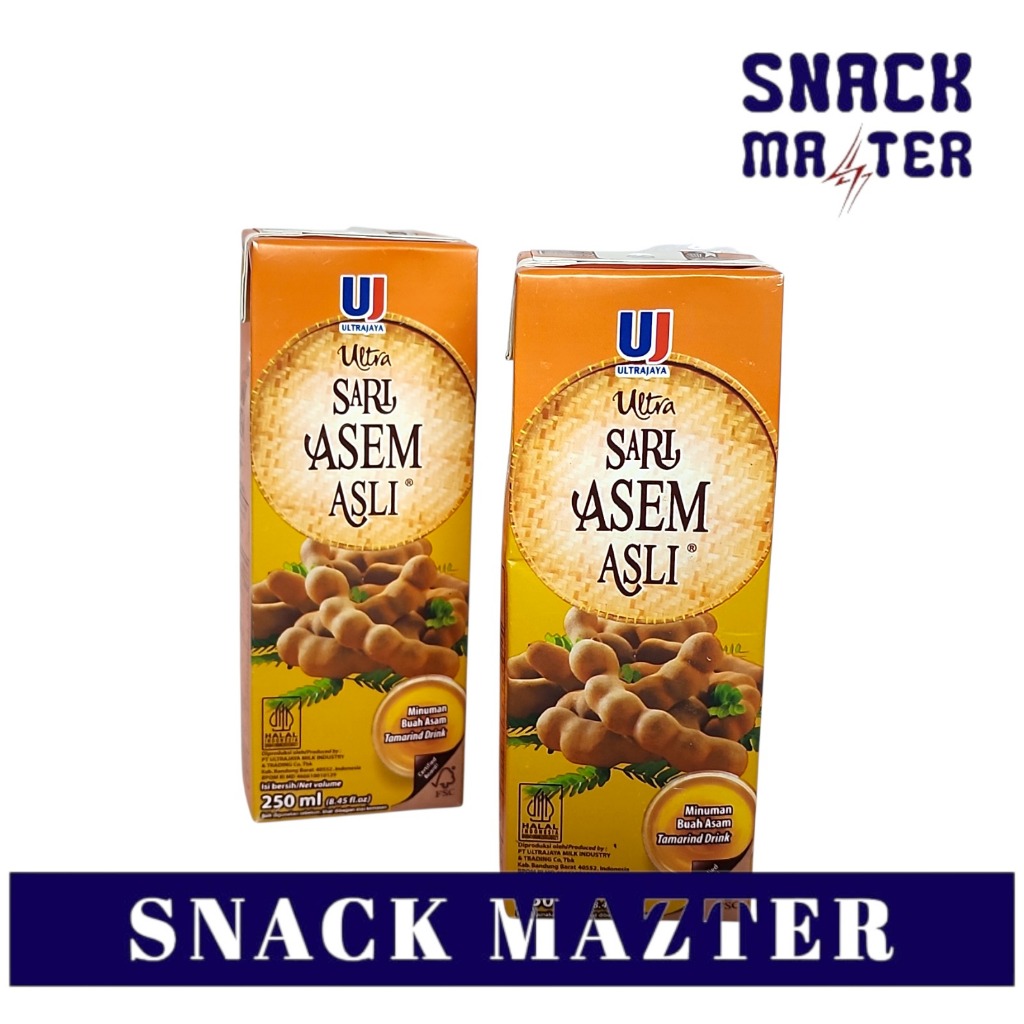 

Ultra Sari Asem Asli - Netto 250 mL