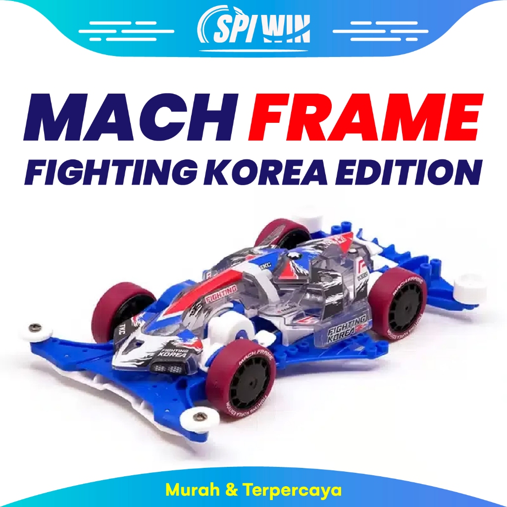 Tamiya Mini 4WD Mach Frame Fighting Korea 2 (FM-A) / Tamiya Mach Frame Korea Edition