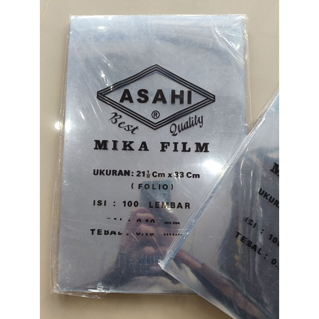 

MIKA FILM/PLASTIK JILID (FOLIO)