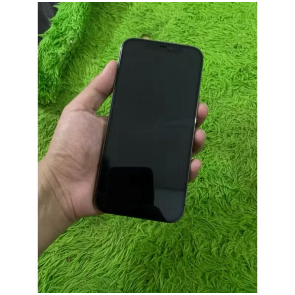 LCD IPHONE 12 Pro Max Copotan Original 100%