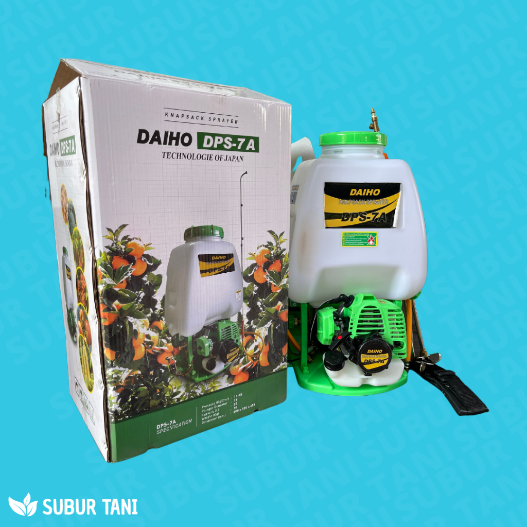 sprayer mesin semprot pertanian 2 tak original daiho dps-7A 20L