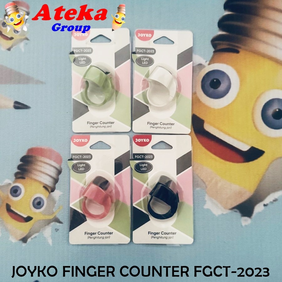 

[1PCS] JOYKO Finger Counter Penghitung Jari FGCT-2023 Light LED