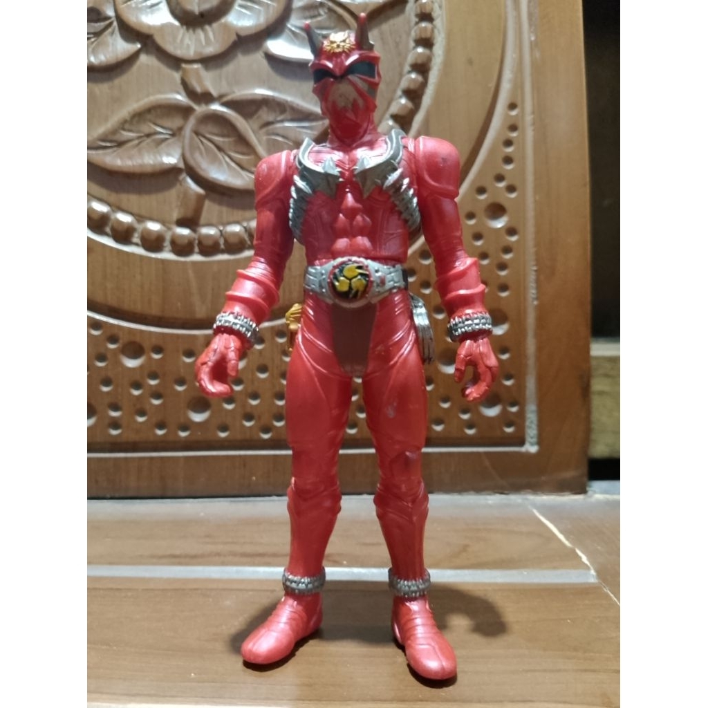 action figure Kamen rider bandai 2004 second
