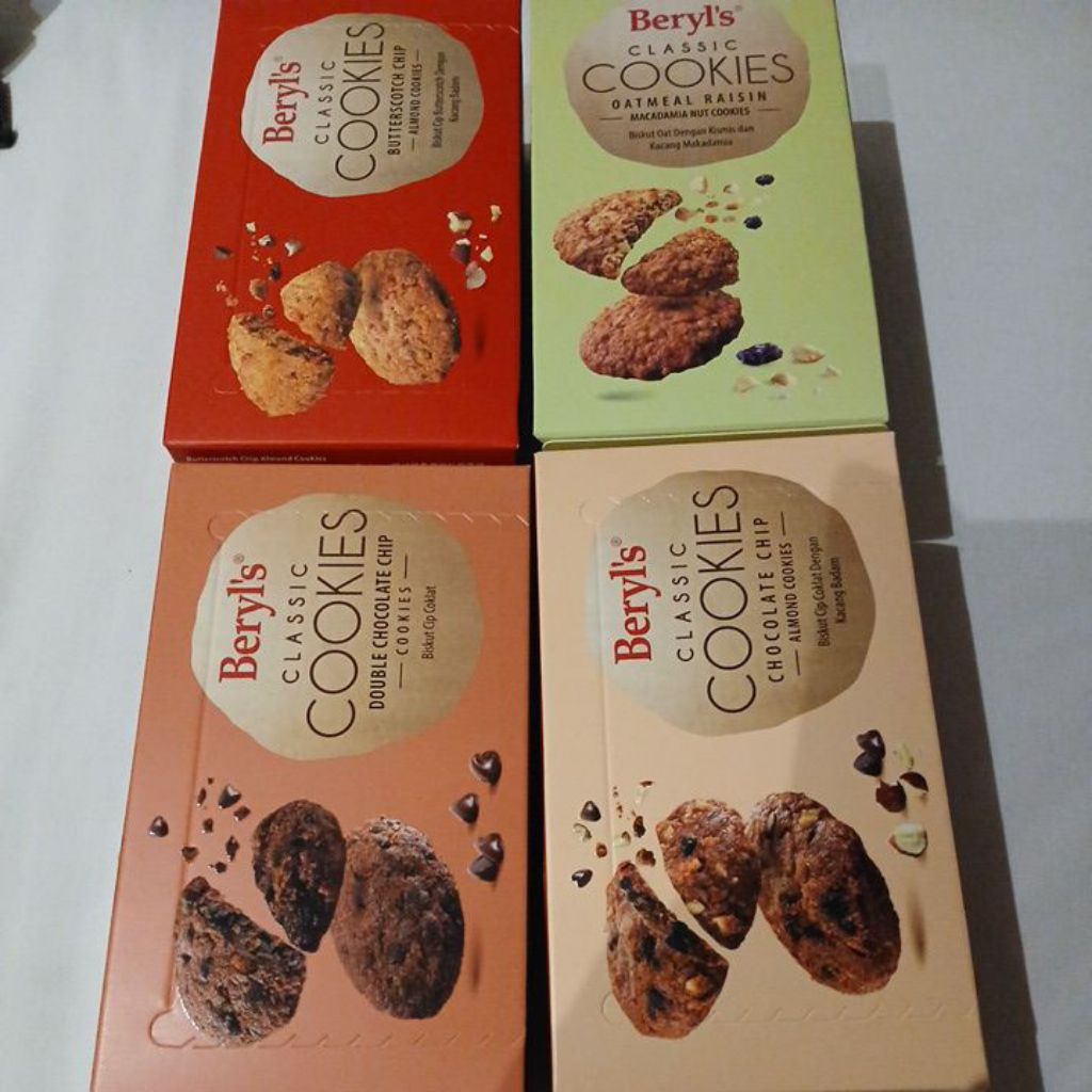 

Classic Cookies Beryl's 100 gram Exp 4/26