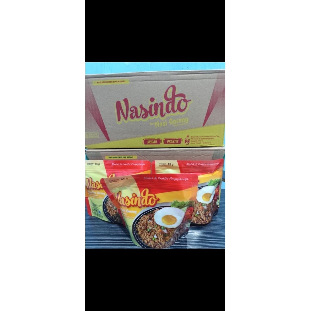 

NASINDO NASI INSTANT RASA NASI GORENG