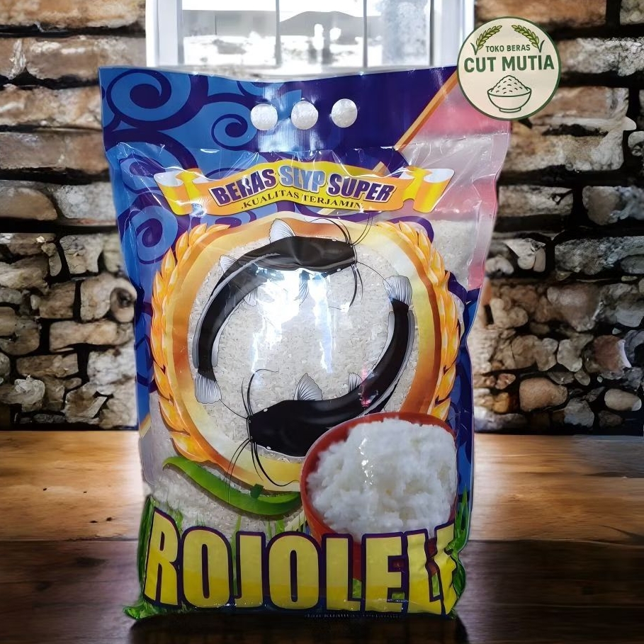 BERAS ROJOLELE 5KG PREMIUM