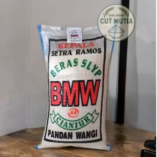 

BERAS BMW CIANJUR 20KG PREMIUM