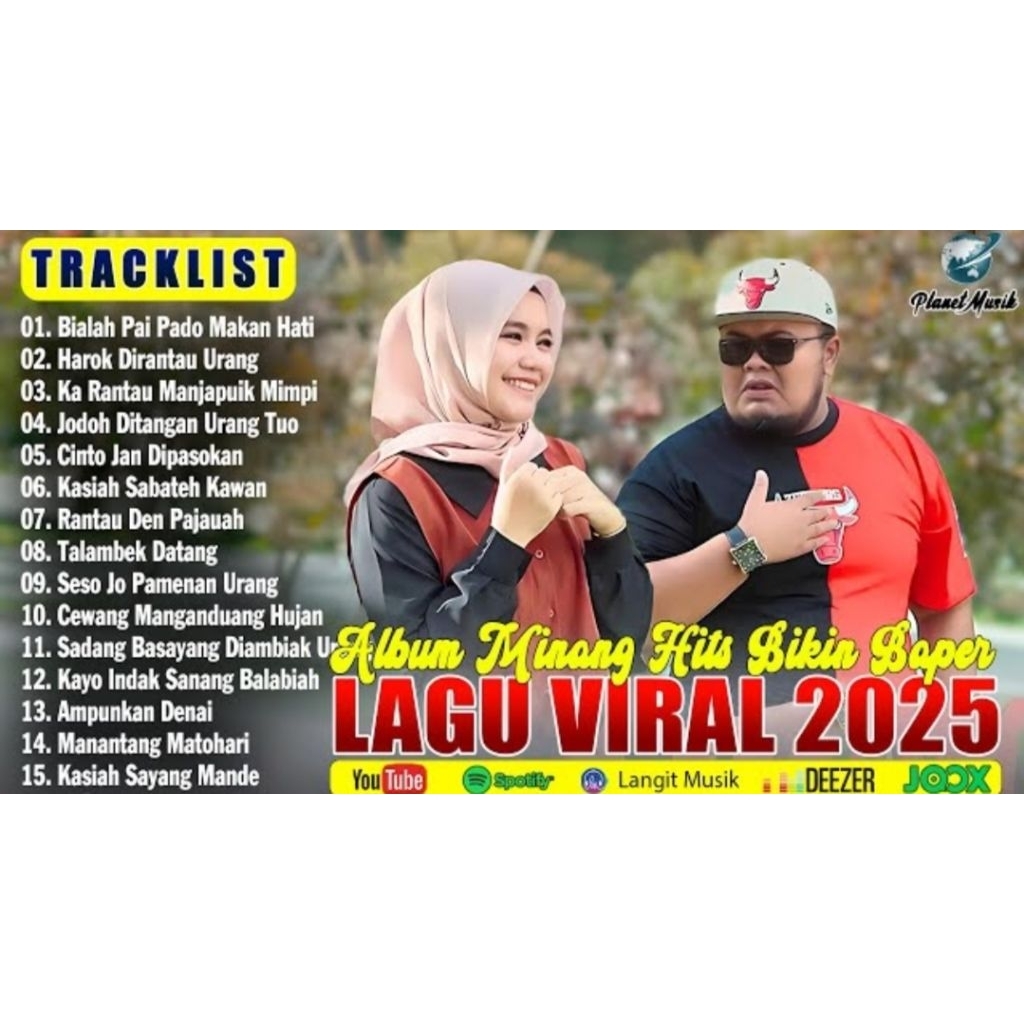 CD MOBIL LAGU MINANG MERDU TERBARU BIKIN BAPER - CD LAGU POP MINANG TERBAIK TERPOPULER - CD LAGU POP