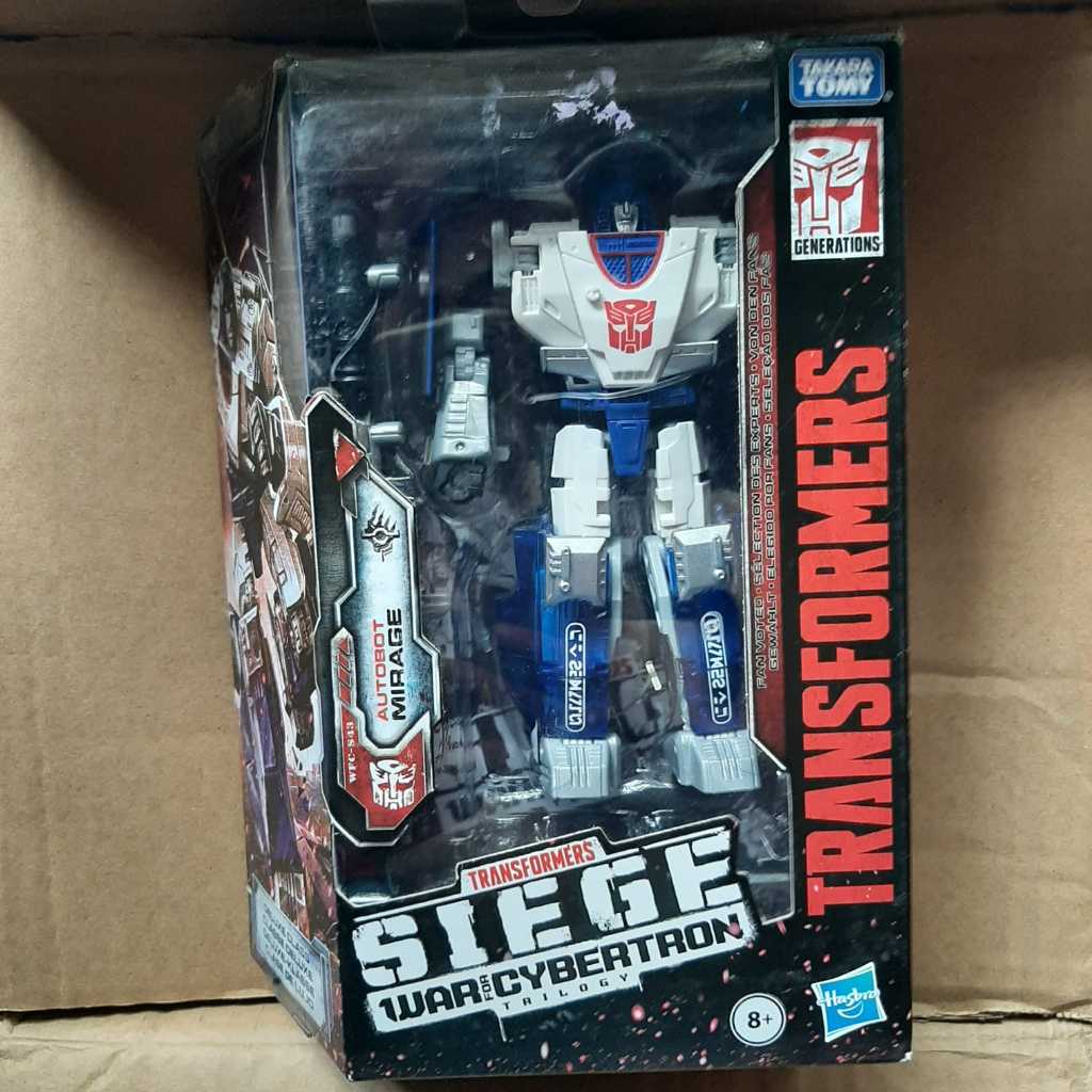 Transformers Siege Mirage