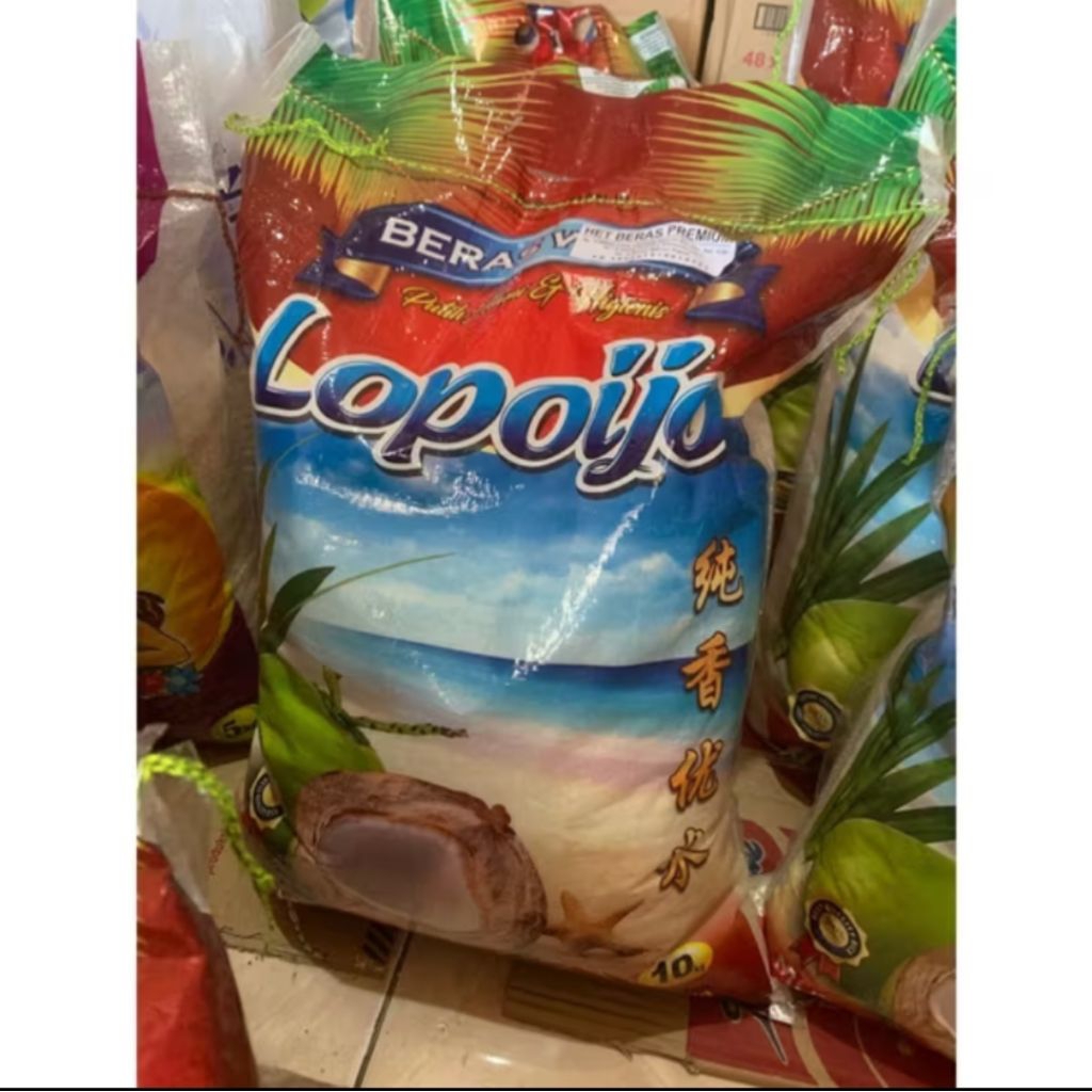 

Beras Lopoijo 10Kg