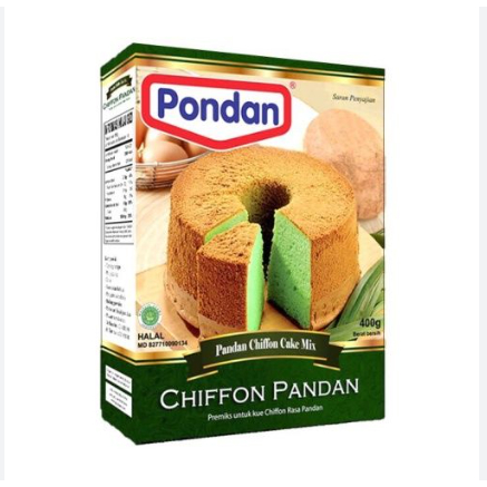 

Pondan Chiffon Pandan 400gr
