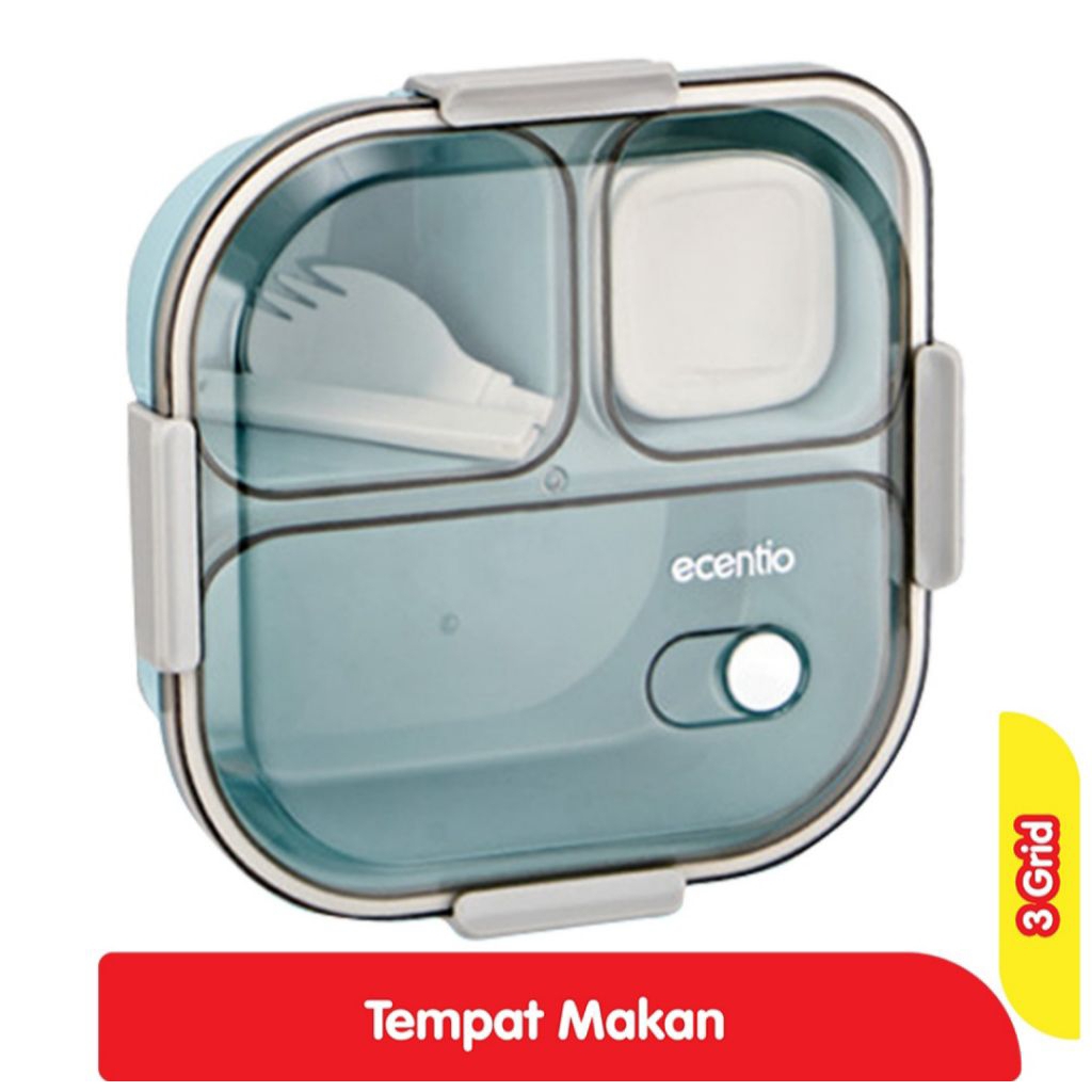 Ecentio Tempat Makan Tiga Sekat