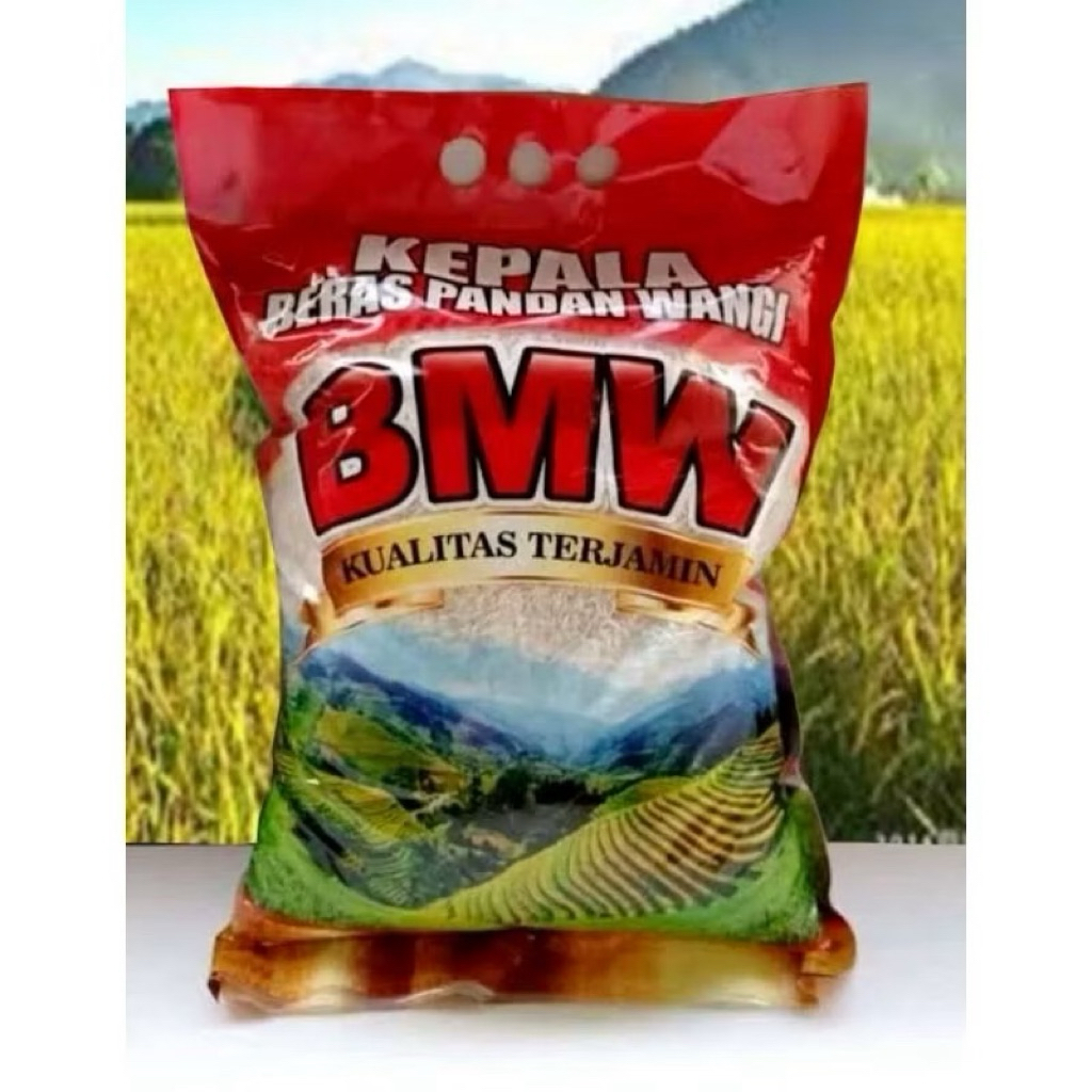 

Beras pandan wangi BMW 3kg