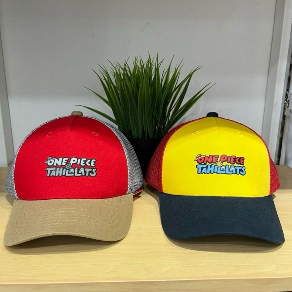 Topi 3second X One Piece Pria Original