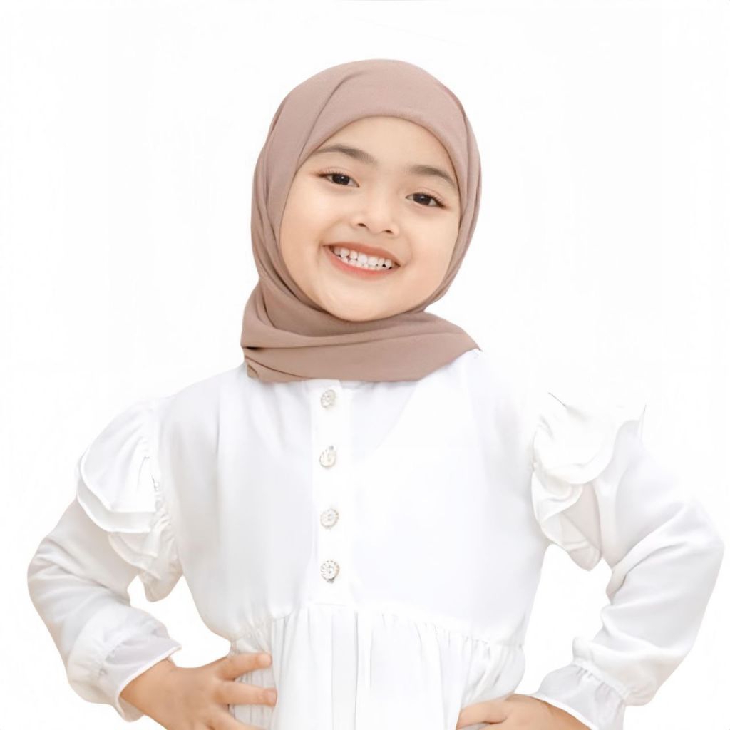 Pasmina kids naura | Hijab pasmina anak | Hijab anak | Hijab anak pasmina inner.