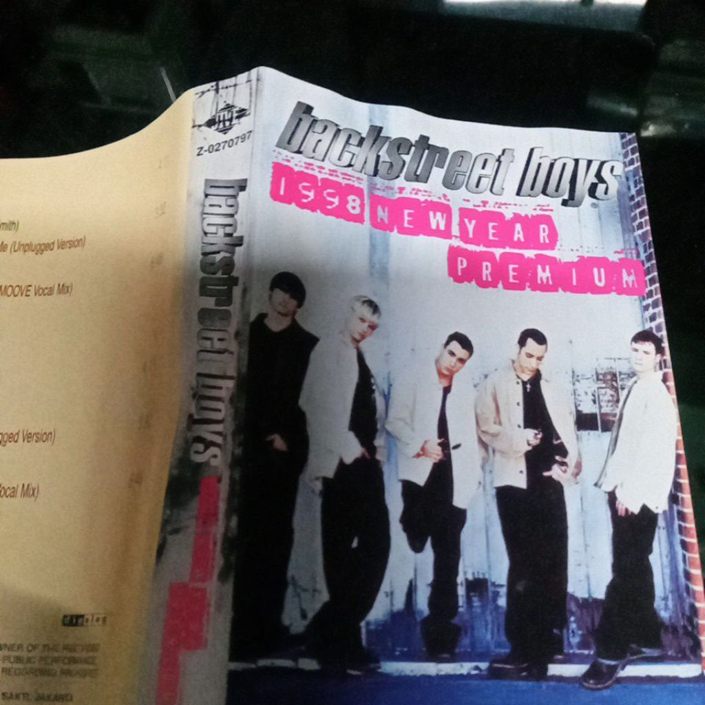 kaset pita BACKSTREET BOYS KT112