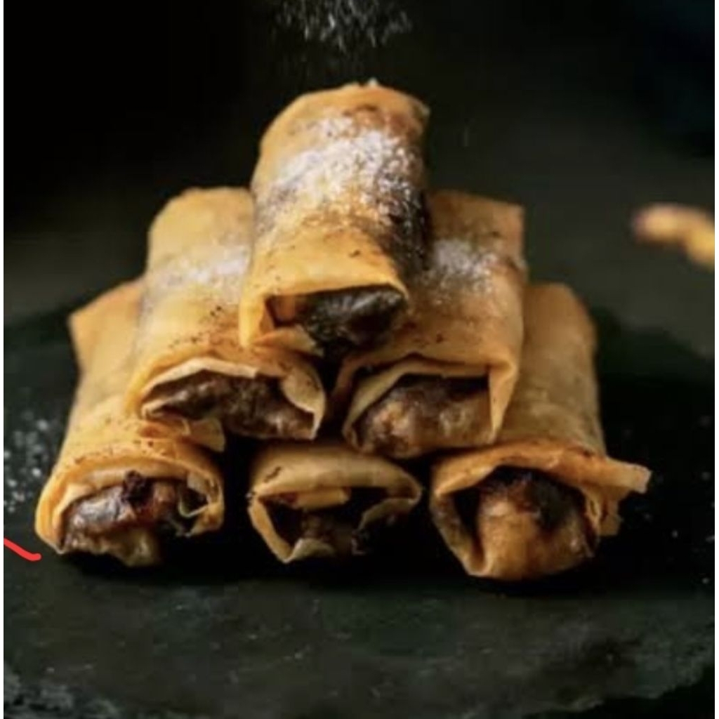 Banana Roll Cheese Chocolate isi 5 DanyaFoodie Frozen