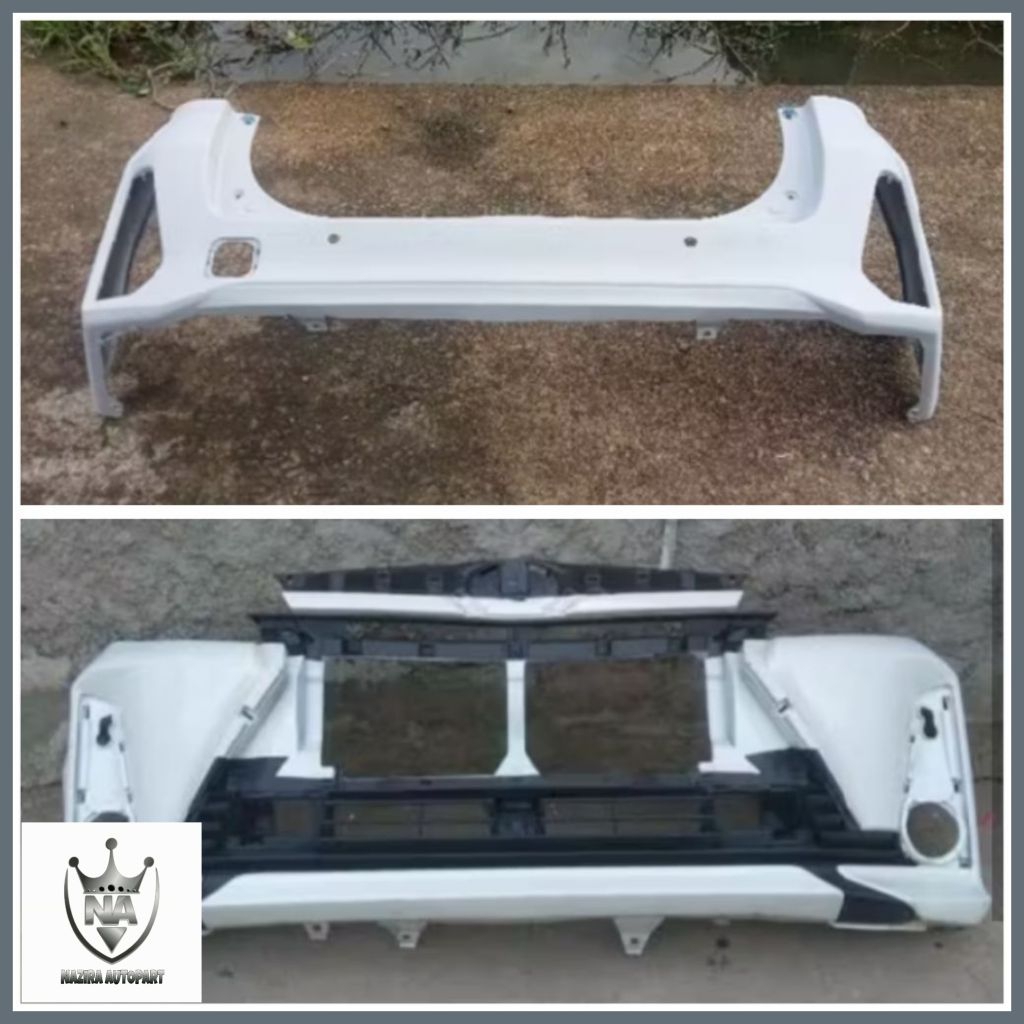 bemper depan belakang avanza veloz 2019 original copotan