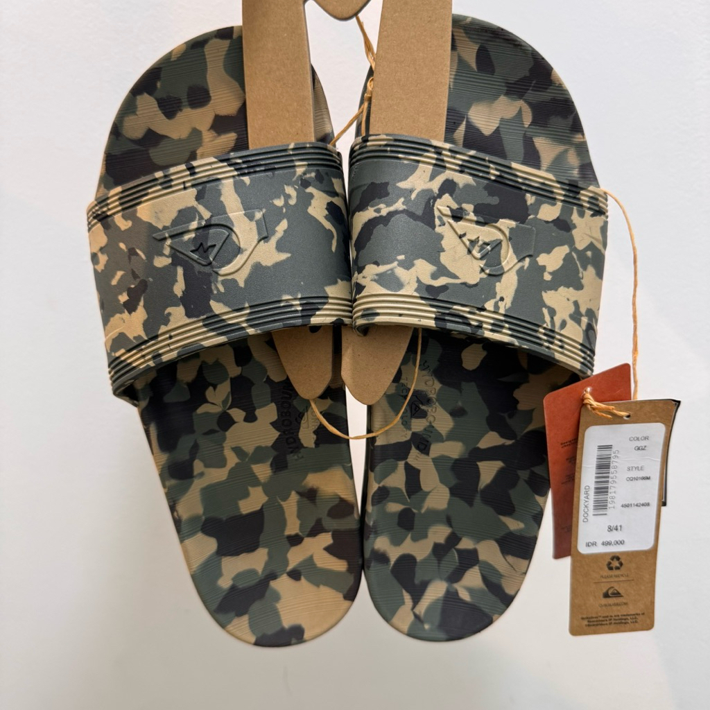 SANDAL SLOP PRIA QUIKSILVER ORIGINAL DOCKYARD SLIDE