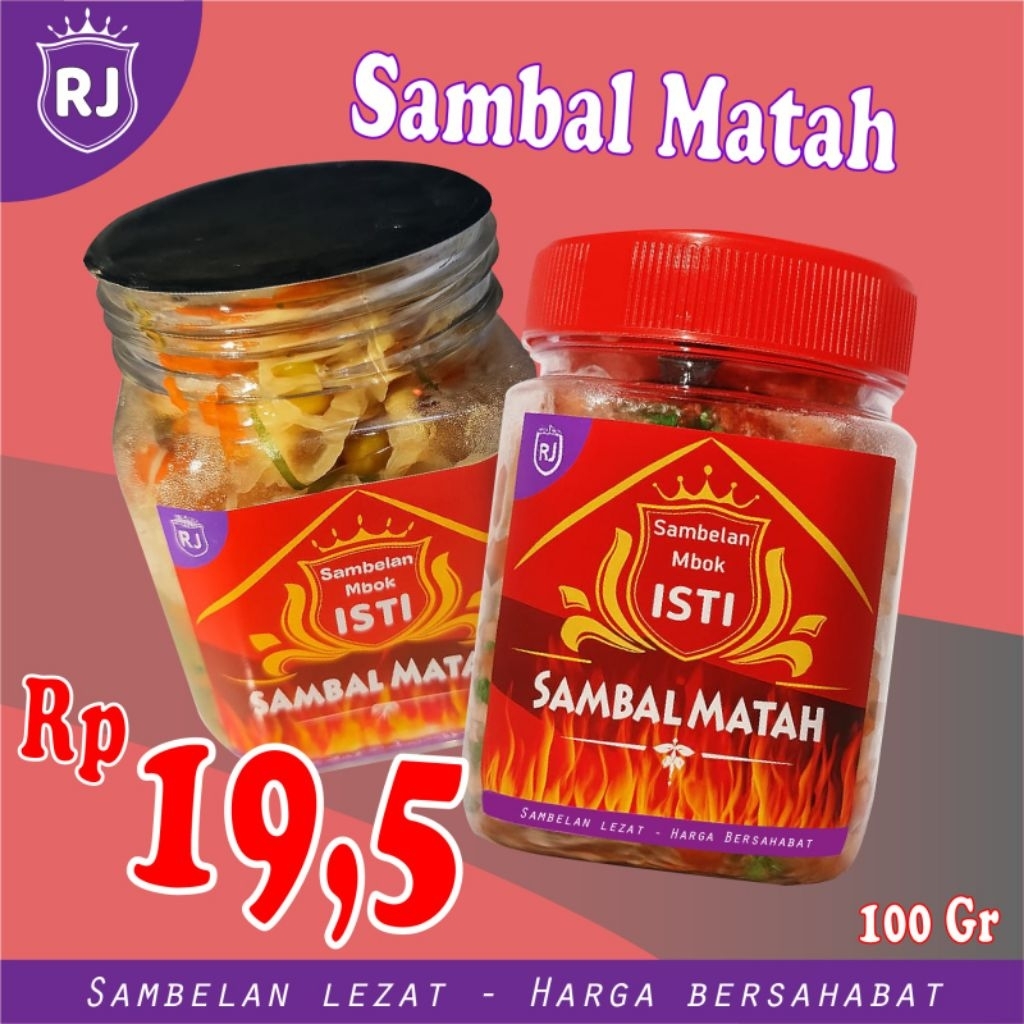 

Sambal Matah | Mbok ISTI