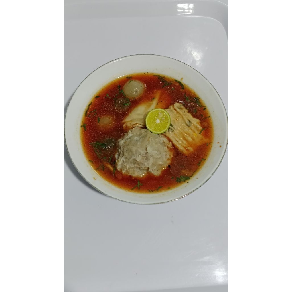 

Baso Garutan Var. Baso Urat per pack isi lengkap