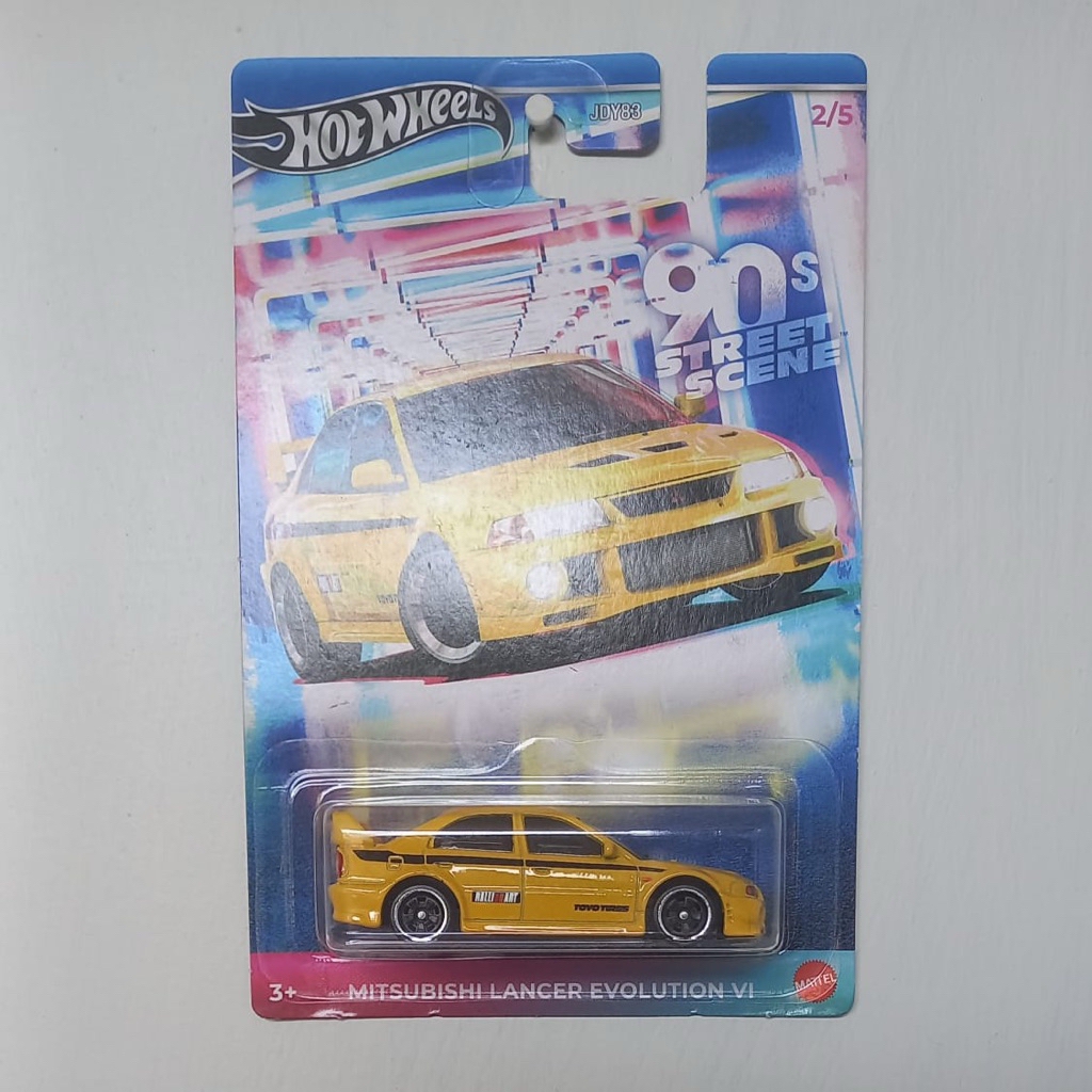 Hot Wheels Mitsubishi Lancer Evolution VI
