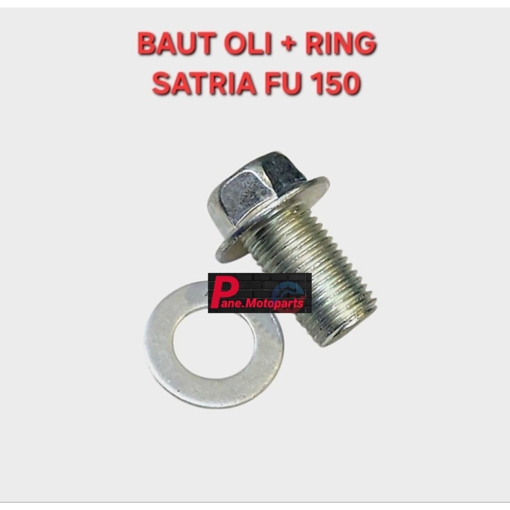 BAUT OLI + RING BAUT OLI BAWAH SATRIA FU 150 OLD NEW BEST QUALITY