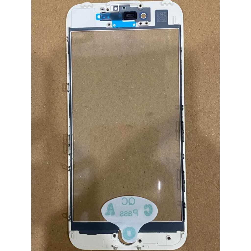 KACA LCD + OCA IPHONE 7 & FRAME WHITE