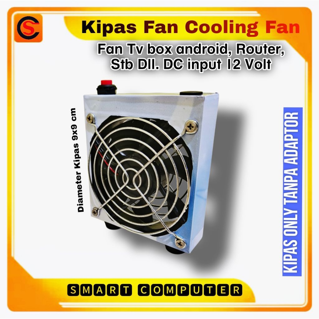 Fan kipas pendingin stb router android tv box